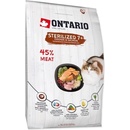 Krmivo pro kočky Ontario Cat Sterilised 2 kg