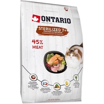 Ontario Cat Sterilised 2 kg