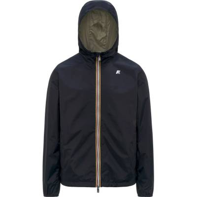 K-Way Мъжко ежедневно яке K-Way Jake Plus. 2 Double Casual jacket - Blue Depth / Green Lichen - размер M (003-3618-0211)
