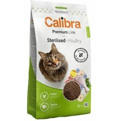 CALIBRA Cat Premium Line Sterilised Poultry 10 kg