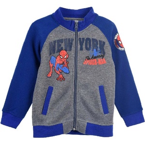 Kids movie heroes Спортно горнище spiderman (hu1354-grey)