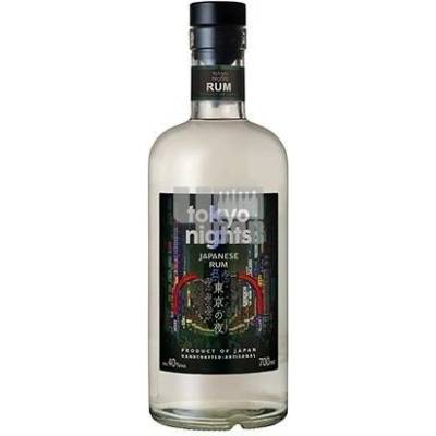 Toky Nights Japanese Rum 40% 0,7 l (holá láhev)