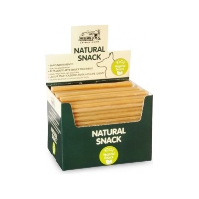 Camon Spazzolini Natural Snack - натурал, , дентален снакс, лакомство за кучета, х 24 см