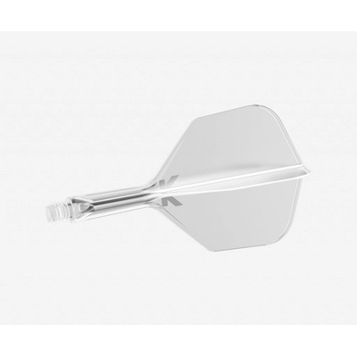 Target - darts K-Flex - No6 - Short - Clear TRG410006 – Zboží Dáma