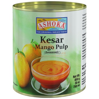 Ashoka Mangové Pyré Alphonso 850 g