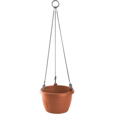 Plastkon Marina závěsný květináč terakota 30 cm – Hledejceny.cz