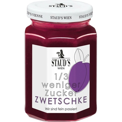 Staud‘s Švestková marmeláda se sníženým obsahem cukru 200 g