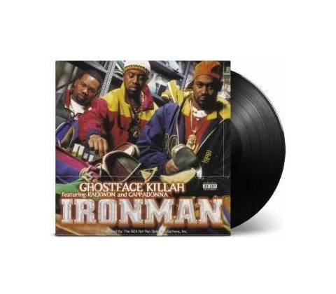 GHOSTFACE KILLAH: IRONMAN LP