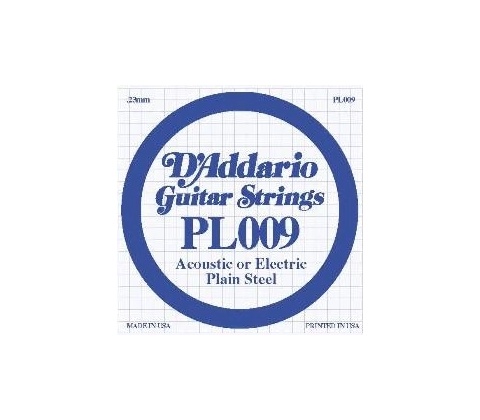 D'addario PL009