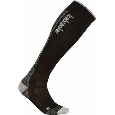 Icebreaker M Mer Ski+ Ultralight OTC BLACK/ETHER/GRAPHITE