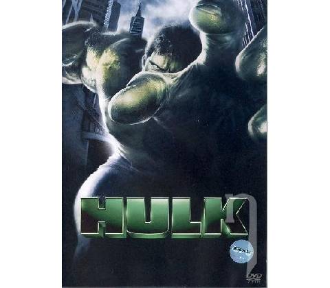 Hulk DVD
