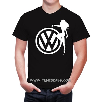 Image 1 of Fruit of the Loom Тениска със щампа - VW woman