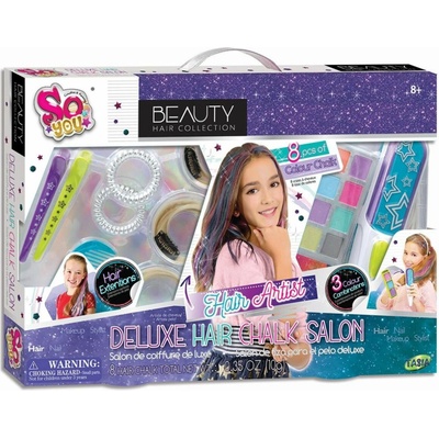 TASIA Deluxe vlasový salón 8 farebných kried farbiaci stroj