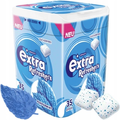 Wrigley's Extra Refreshers Peppermint bez cukru 100 g