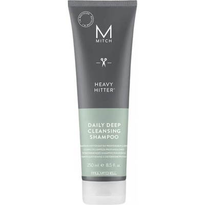 Paul Mitchell Hĺbkovo čistiaci šampón Mitch Heavy Hitter Deep Cleansing Shampoo 250 ml