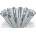 Patisse Форма за кекс Brioche Silver-Top 22 см (P-03540)