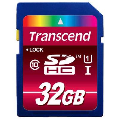Transcend SDHC 32GB Class10 UHS-I 600x Ultimate (TS32GSDHC10U1)