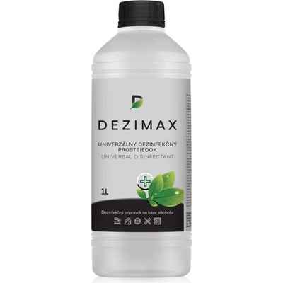 Dezimax dezinfejcia na ruky a povrchy 1 l