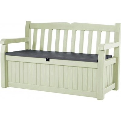 Keter Eden Garden Bench béžová / hnedá 230398
