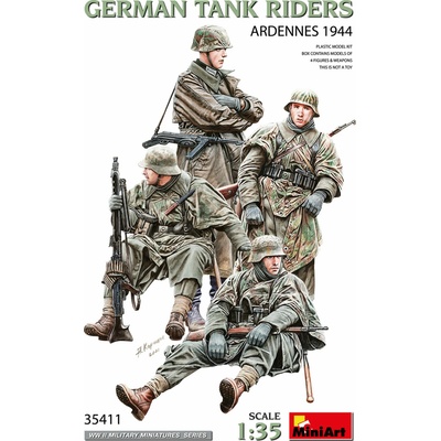 Miniart German Tank Riders Ardennes 1944 1:35