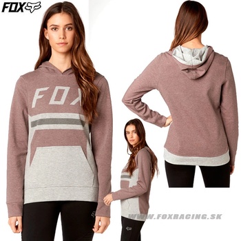 Fox Pasque Dark Red