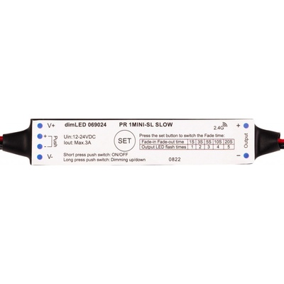 T-LED Přijímač dimLED PR 1MINI-SL SLOW