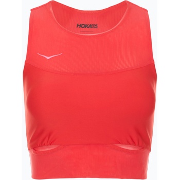 HOKA Тренировъчен сутиен HOKA Race Day cerise
