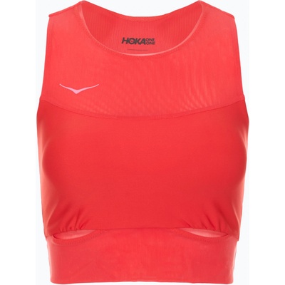 HOKA Тренировъчен сутиен HOKA Race Day cerise