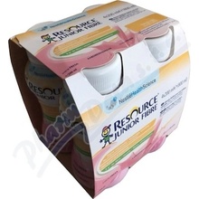 RESOURCE JUNIOR FIBRE JAHODA POR SOL 4X200ML