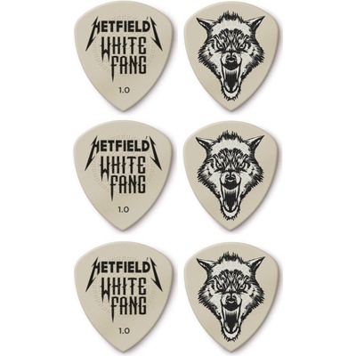Dunlop James Hetfield Custom Flow 1.00 6 Trsátko – Sleviste.cz