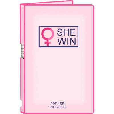 Aurora cosmetics She Win for women ženy 1 ml