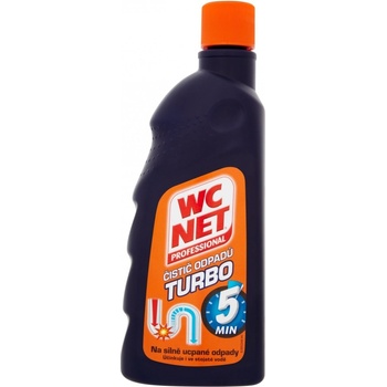 Wc Net Turbo gélový čistič odpadov 500 ml