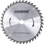 Raider Диск за циркуляр 230х40Тх22.2mm RAIDER RD-SB02 (0163103)