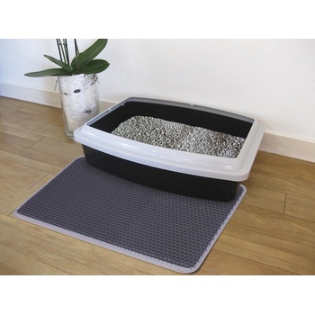 Nobby siťovaná rohož před kočičí toaletu WC 30 x 45 cm