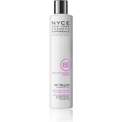 NYCE Šampón pre blond vlasy Beautox Blondy System No Yellow Shampoo 250 ml