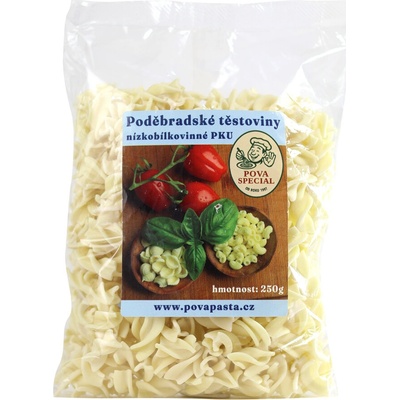 Pova nízkobílkovinné těstoviny vřetena 250 g