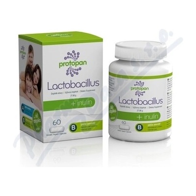 Protopan Lactobacillus + inulin 60 tobolek