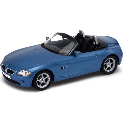 Welly BMW Z4 model modrý 1:24