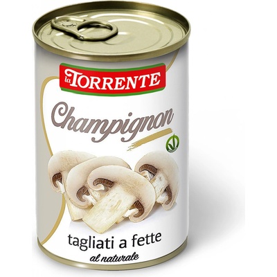 La Torrente Žampiony krájené slaný nálev 400g – Zboží Dáma