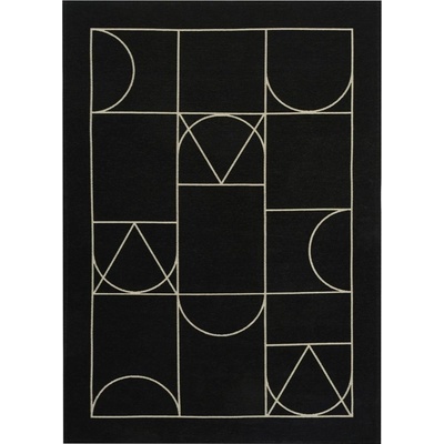 Carpet Decor Signet Black