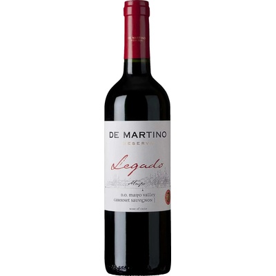 De Martino Legado Reserva Cabernet Sauvignon 2021 Červené 13% 0,75 l (holá láhev)