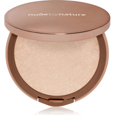 Nude by Nature Flawless Pressed Powder Foundation компактна пудра цвят W2 Ivory 10 гр
