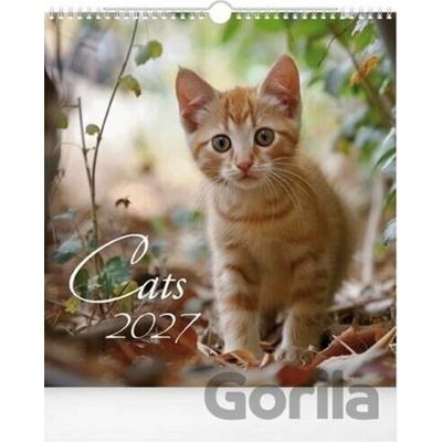 Nástěnný Cats 2027
