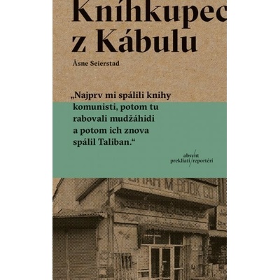 Kníhkupec z Kábulu