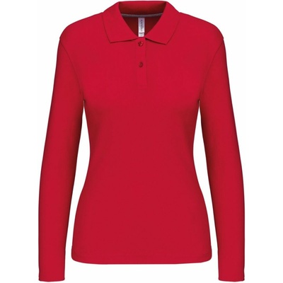 Kariban K244 pique 1TE-K244 Red