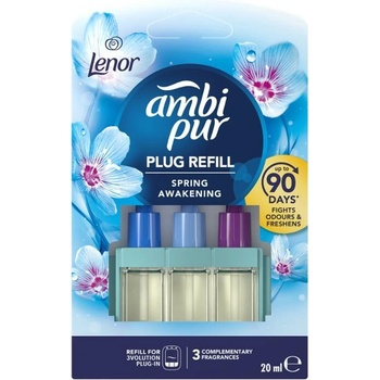 Ambi Pur 3Volution Náhradní náplň do osvěžovače vzduchu, Spring Awakening 2 x 20 ml