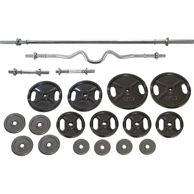 FitnessLine řinkový set PREMIUM BT 140 kg