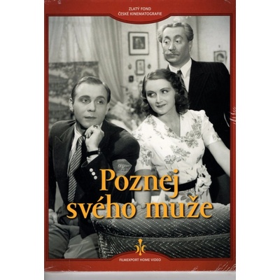 Poznej svého muže DVD
