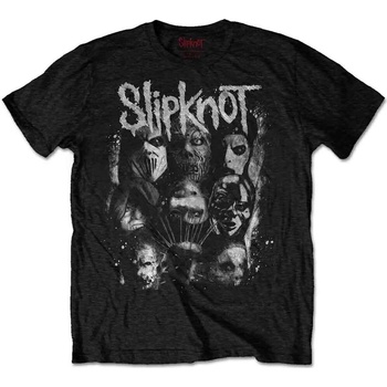 Slipknot WANYK White Splatter (Back Print) Black XL Риза (SKTS51MB04)