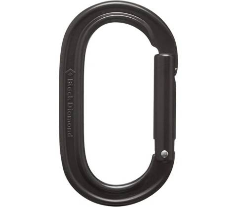 Black Diamond Oval Keylock